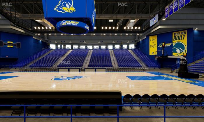 Bob Carpenter Center - Section 18 Seat View