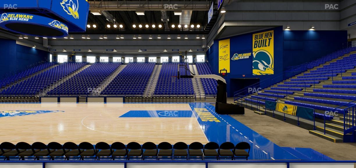 Bob Carpenter Center - Section 19 Seat View