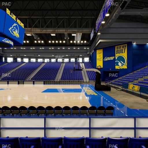Bob Carpenter Center - Section 19 Seat View