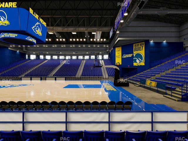 Bob Carpenter Center - Section 19 Seat View Bob Carpenter Center - Section 19 Seat View