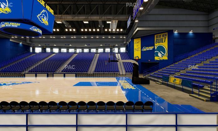 Bob Carpenter Center - Section 19 Seat View