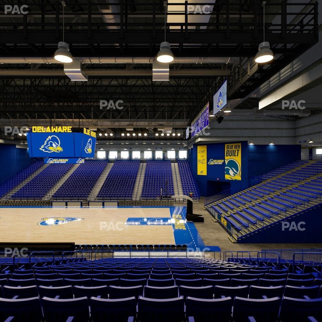 Bob Carpenter Center - Section 19 Seat View