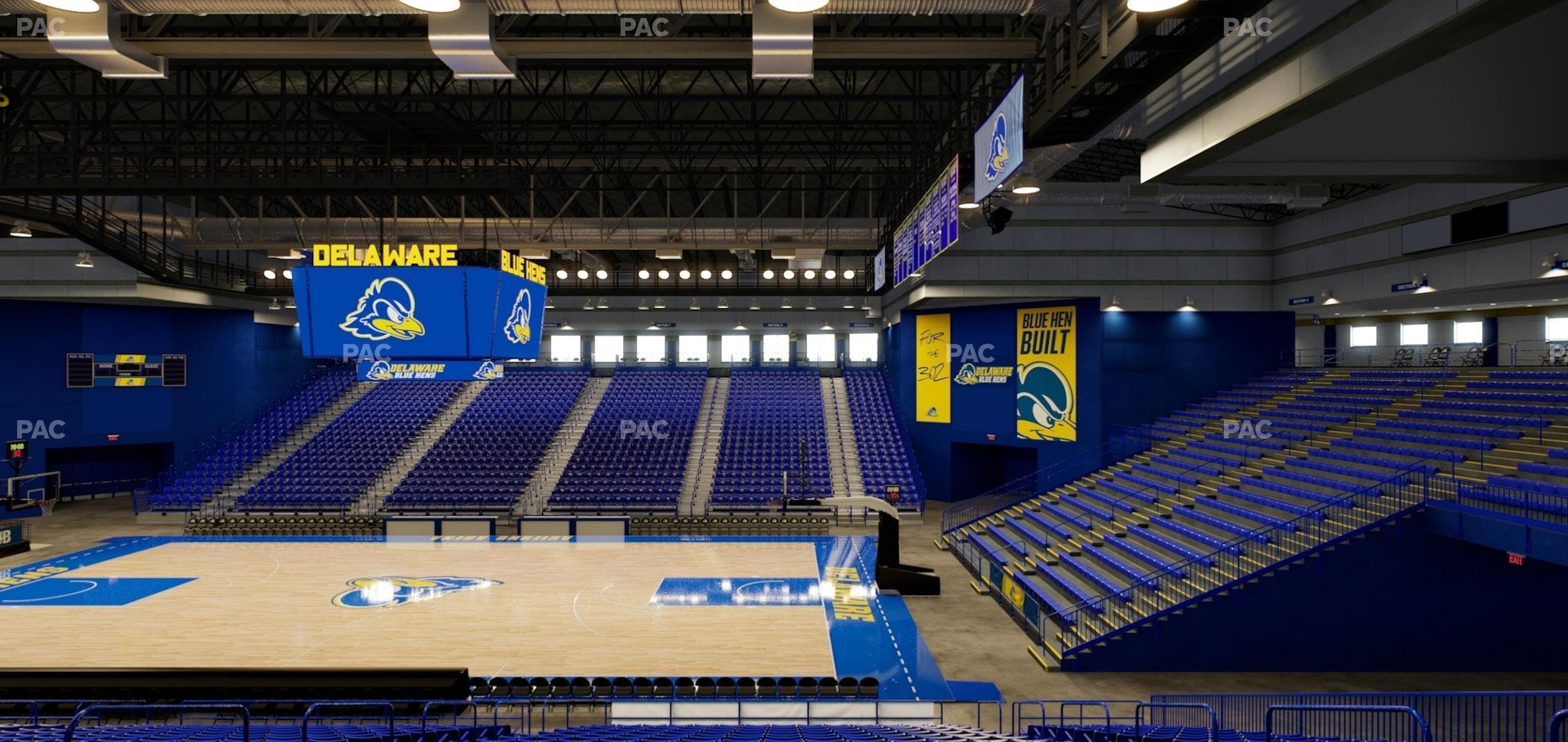 Bob Carpenter Center - Section 19 Seat View