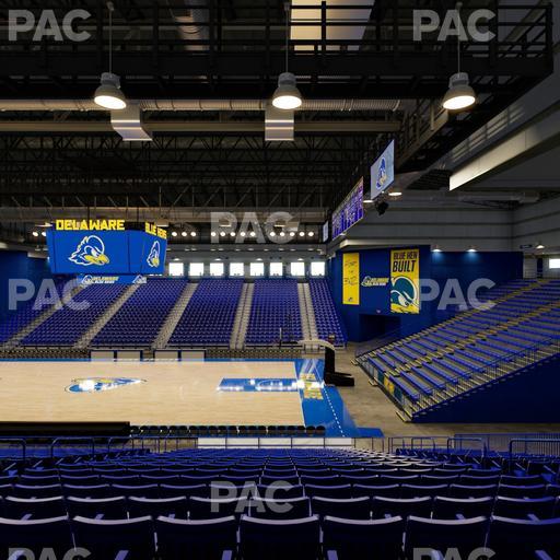 Bob Carpenter Center - Section 19 Seat View