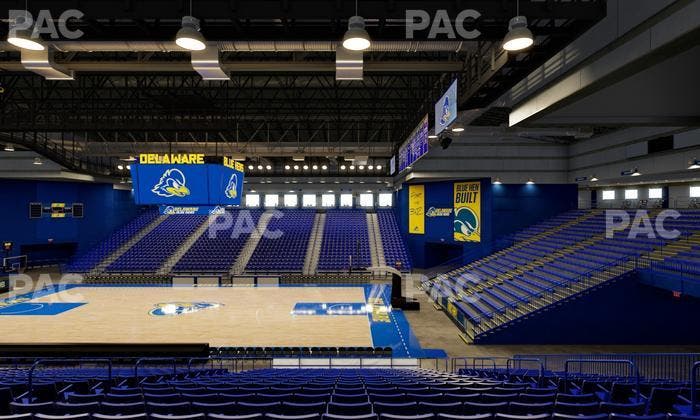 Bob Carpenter Center - Section 19 Seat View