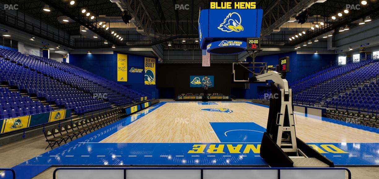 Bob Carpenter Center - Section 2 Seat View