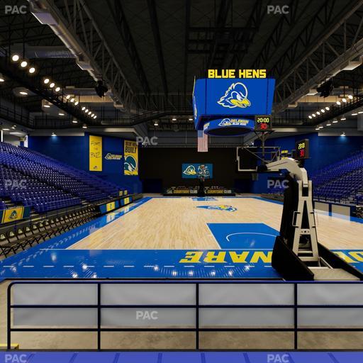 Bob Carpenter Center - Section 2 Seat View