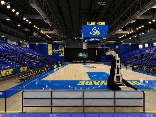 Bob Carpenter Center - Section 2 Seat View Bob Carpenter Center - Section 2 Seat View