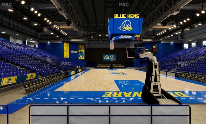 Bob Carpenter Center - Section 2 Seat View