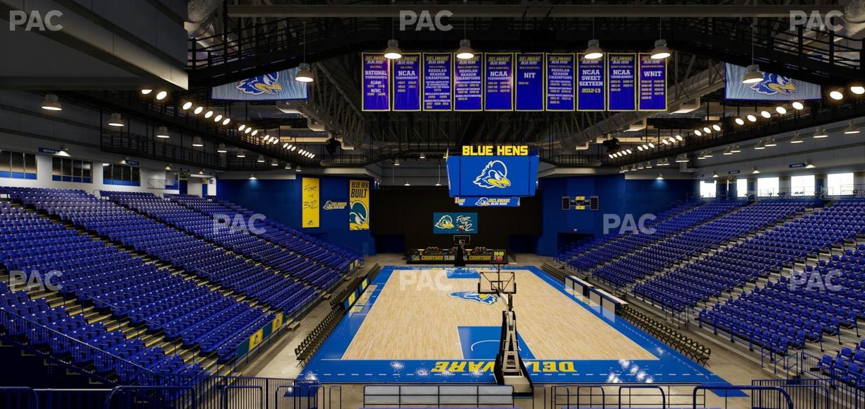 Bob Carpenter Center - Section 2 Seat View