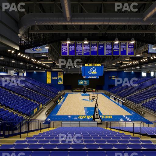 Bob Carpenter Center - Section 2 Seat View