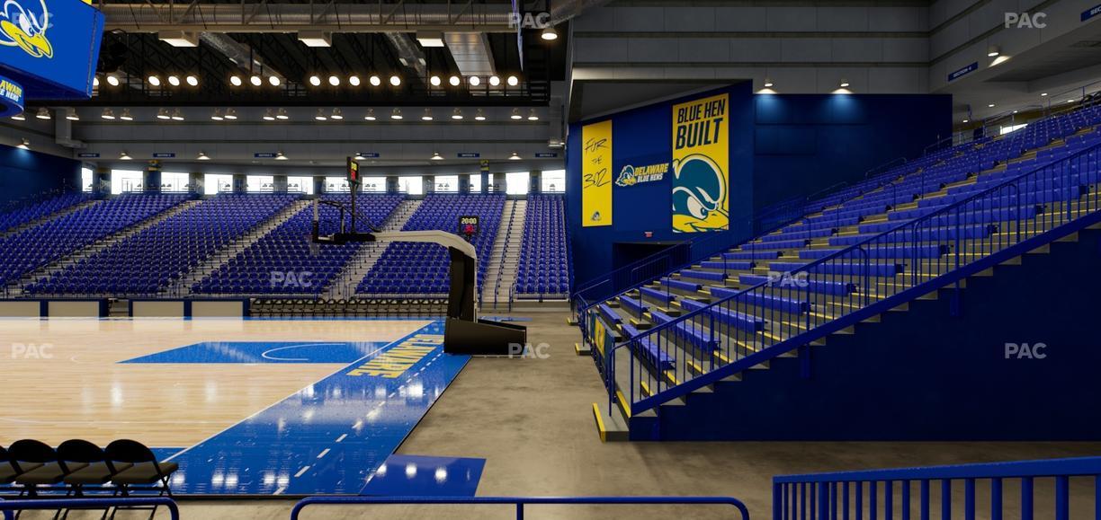 Bob Carpenter Center - Section 20 Seat View