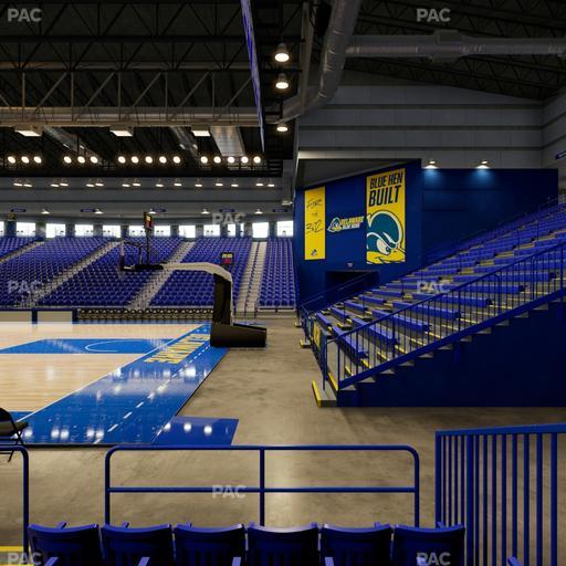 Bob Carpenter Center - Section 20 Seat View