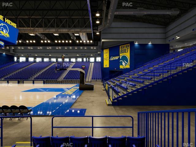 Bob Carpenter Center - Section 20 Seat View Bob Carpenter Center - Section 20 Seat View
