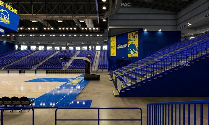 Bob Carpenter Center - Section 20 Seat View
