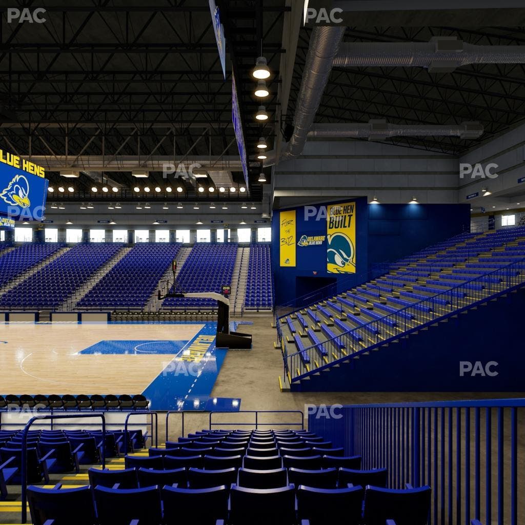 Bob Carpenter Center - Section 20 Seat View