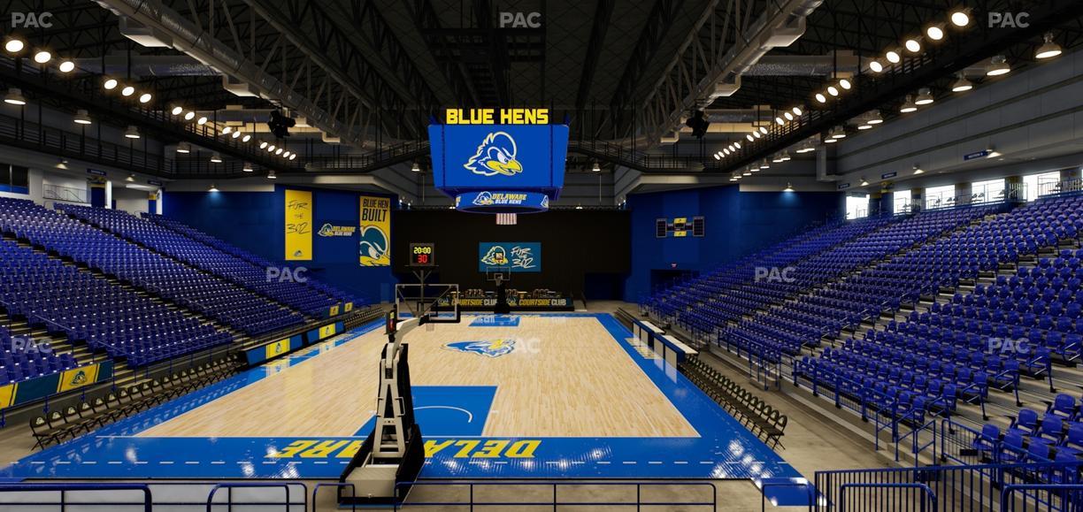 Bob Carpenter Center - Section 3 Seat View