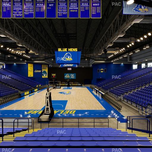 Bob Carpenter Center - Section 3 Seat View