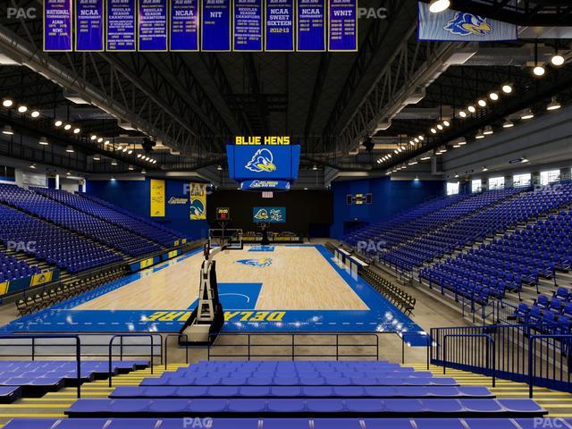 Bob Carpenter Center - Section 3 Seat View Bob Carpenter Center - Section 3 Seat View