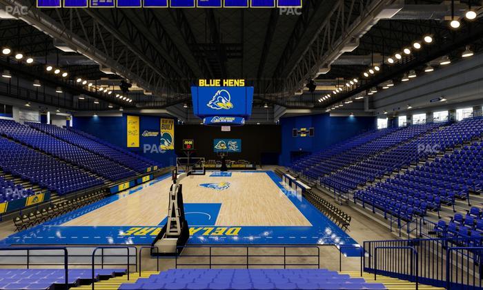 Bob Carpenter Center - Section 3 Seat View