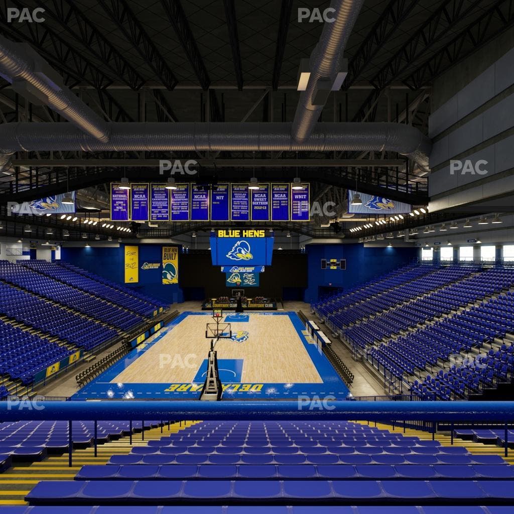 Bob Carpenter Center - Section 3 Seat View
