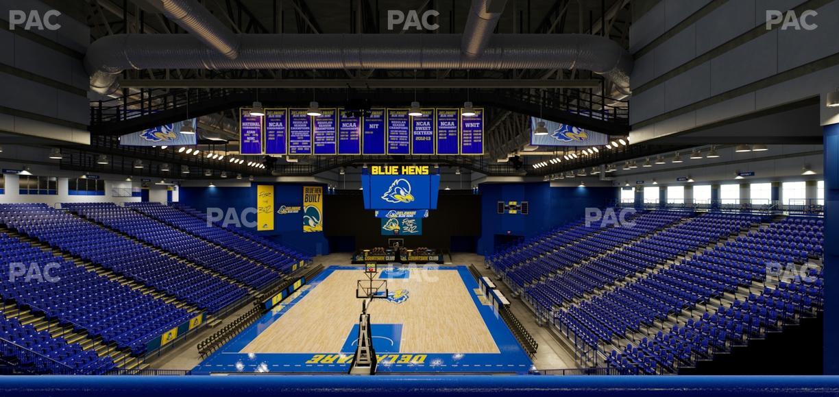 Bob Carpenter Center - Section 3 Seat View