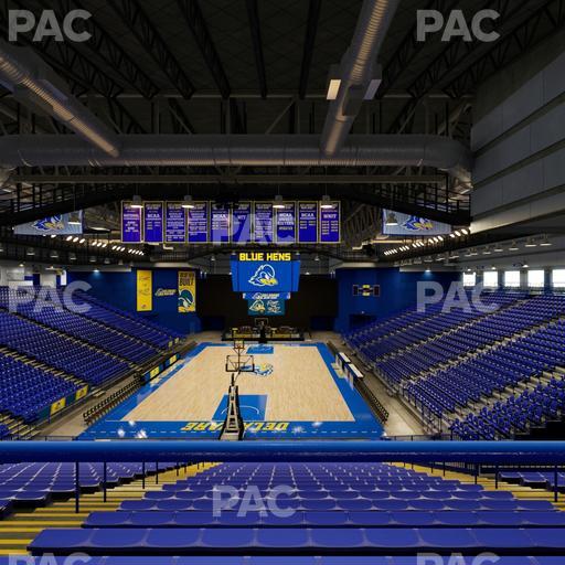 Bob Carpenter Center - Section 3 Seat View