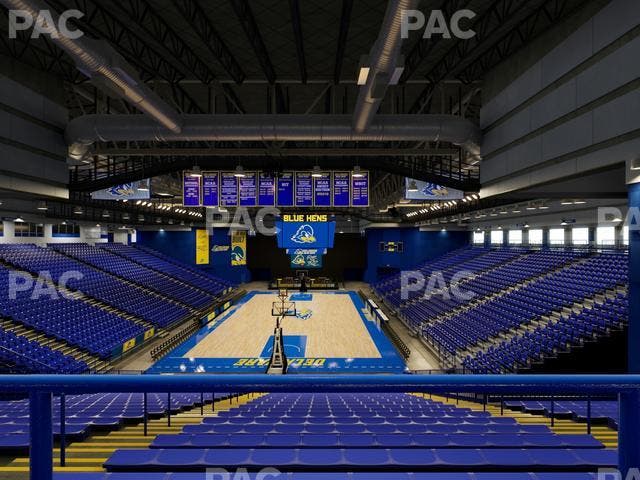 Bob Carpenter Center - Section 3 Seat View