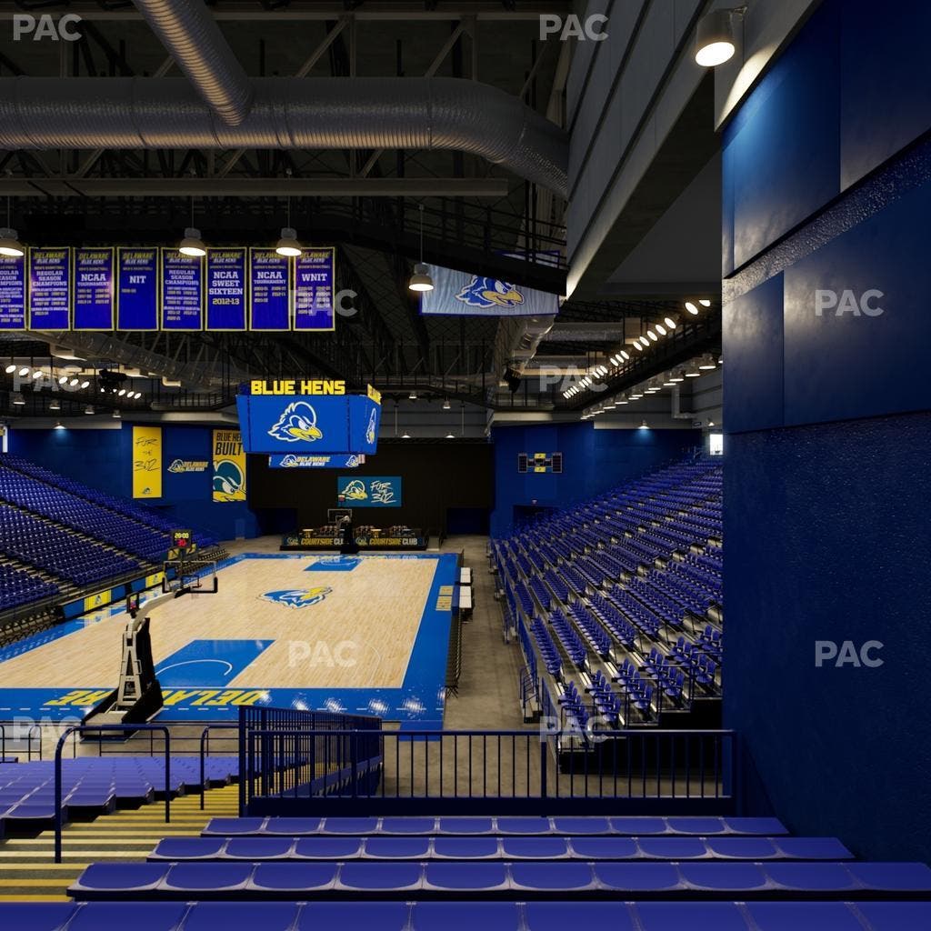 Bob Carpenter Center - Section 4 Seat View