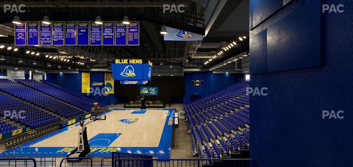 Bob Carpenter Center - Section 4 Seat View