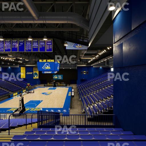 Bob Carpenter Center - Section 4 Seat View