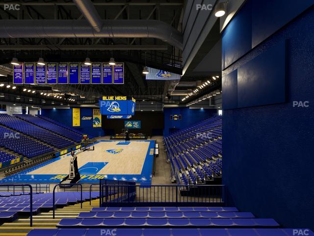 Bob Carpenter Center - Section 4 Seat View Bob Carpenter Center - Section 4 Seat View