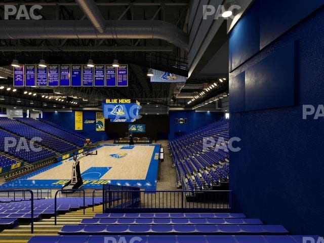 Bob Carpenter Center - Section 4 Seat View