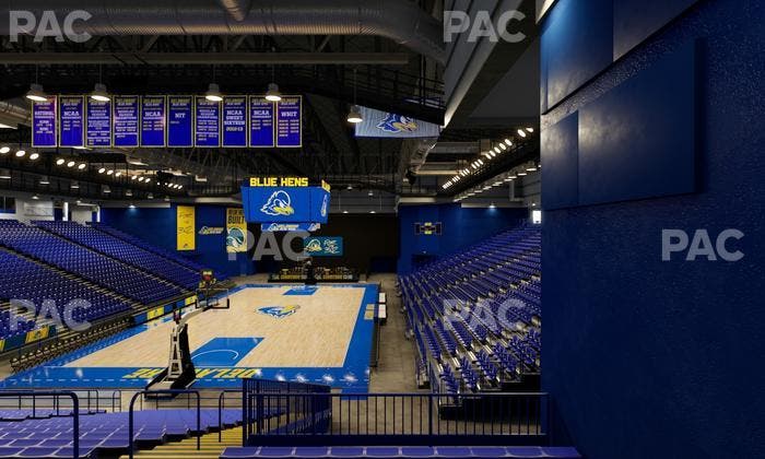 Bob Carpenter Center - Section 4 Seat View