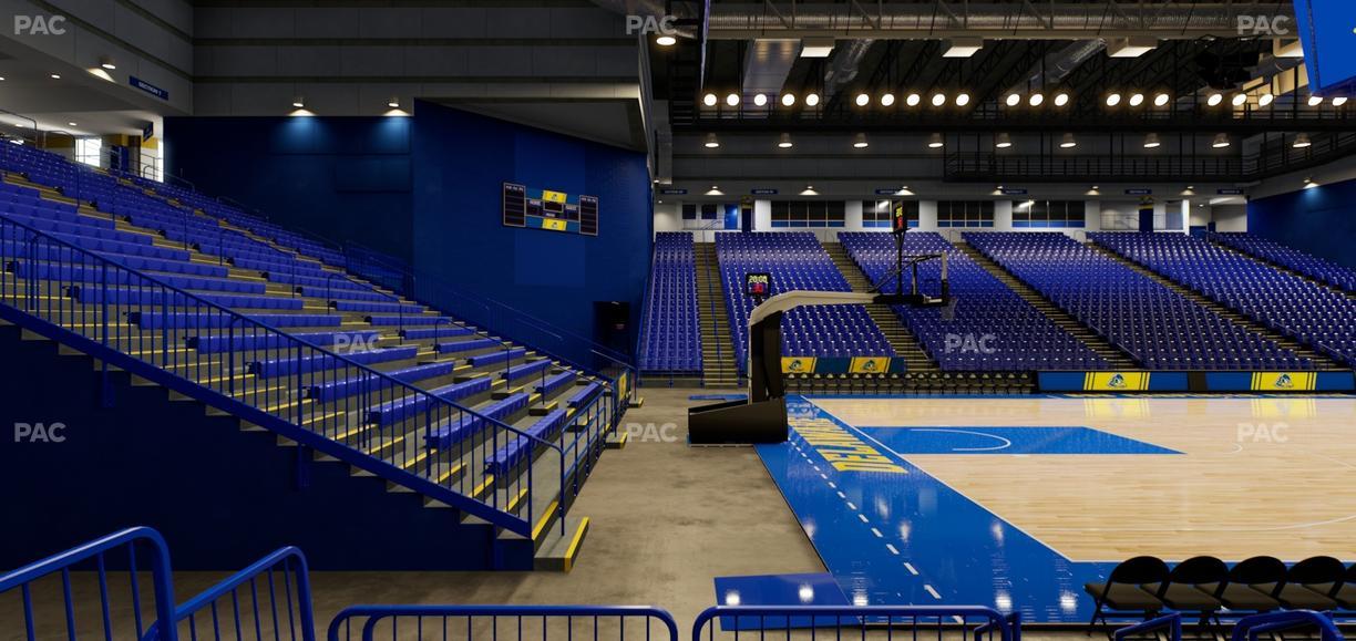 Bob Carpenter Center - Section 5 Seat View