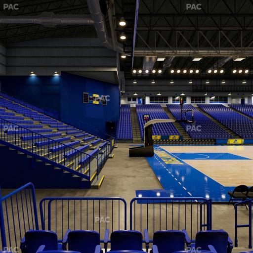 Bob Carpenter Center - Section 5 Seat View