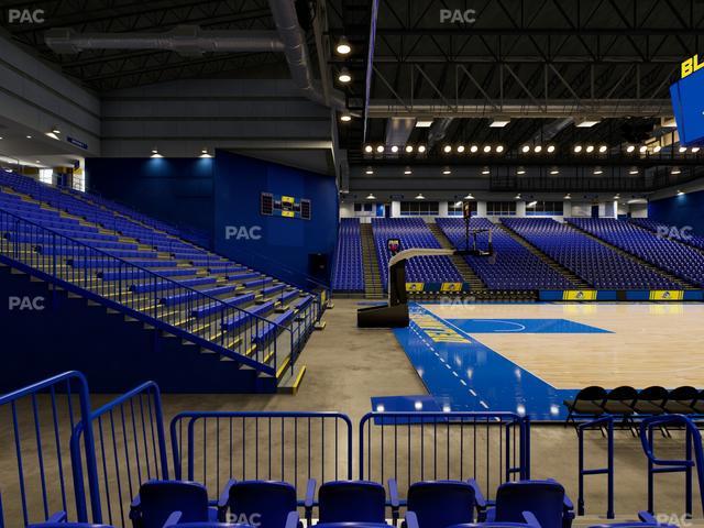 Bob Carpenter Center - Section 5 Seat View Bob Carpenter Center - Section 5 Seat View
