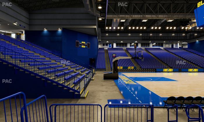 Bob Carpenter Center - Section 5 Seat View