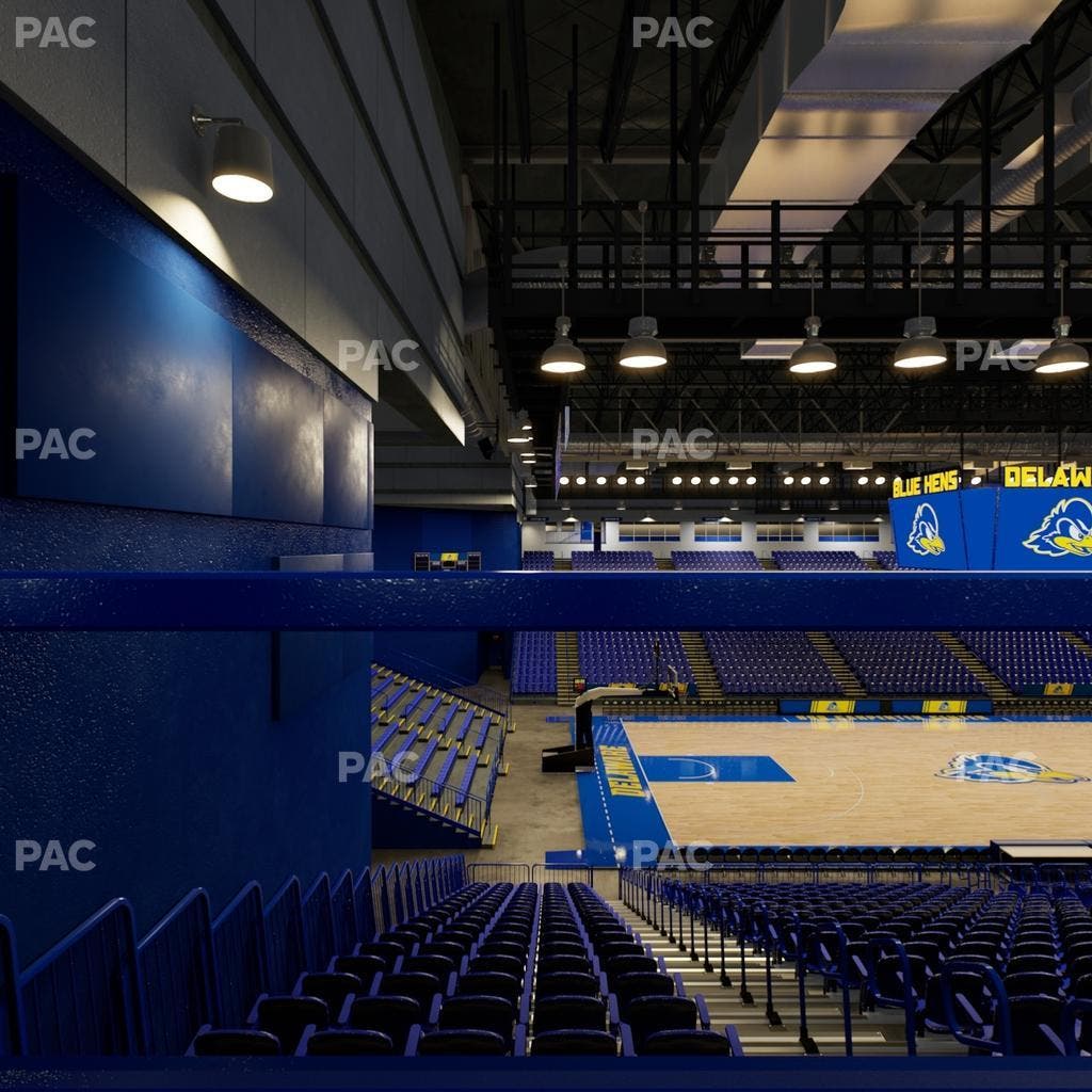 Bob Carpenter Center - Section 5 Seat View