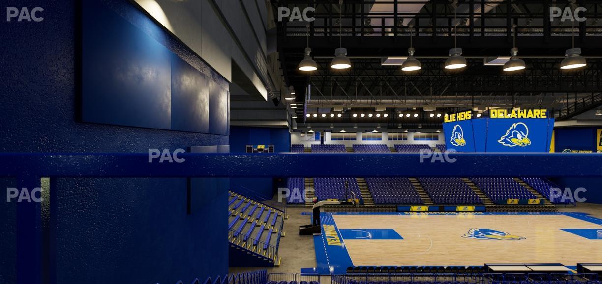 Bob Carpenter Center - Section 5 Seat View