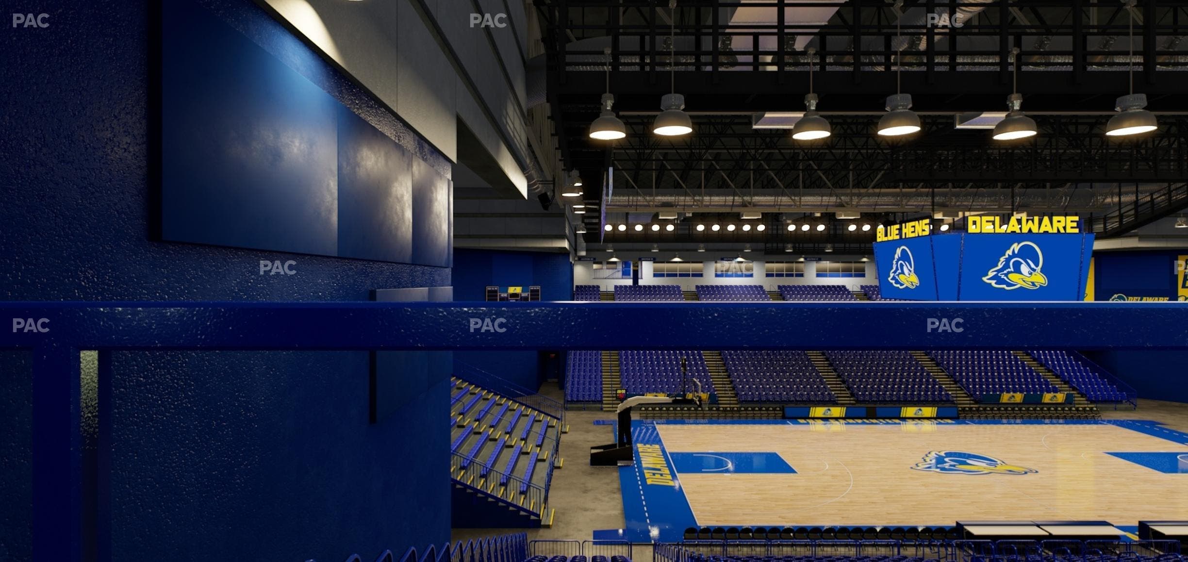 Bob Carpenter Center - Section 5 Seat View