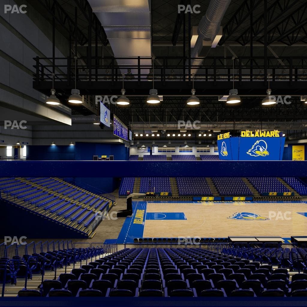 Bob Carpenter Center - Section 6 Seat View
