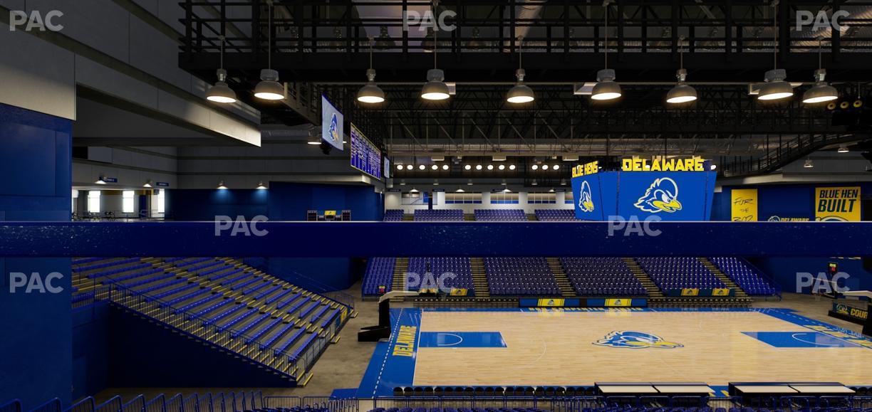 Bob Carpenter Center - Section 6 Seat View