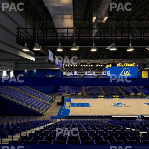 Bob Carpenter Center - Section 6 Seat View