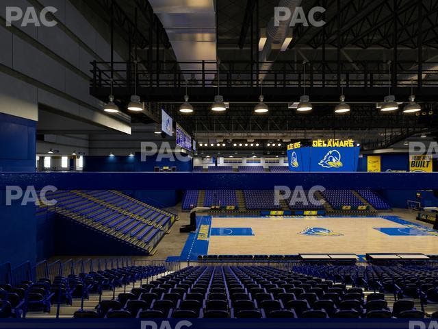 Bob Carpenter Center - Section 6 Seat View