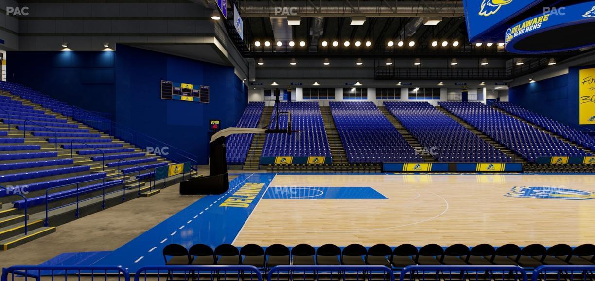 Bob Carpenter Center - Section 6 Seat View