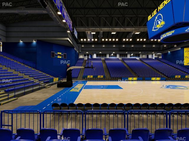 Bob Carpenter Center - Section 6 Seat View Bob Carpenter Center - Section 6 Seat View