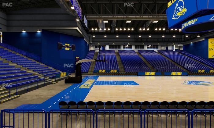 Bob Carpenter Center - Section 6 Seat View