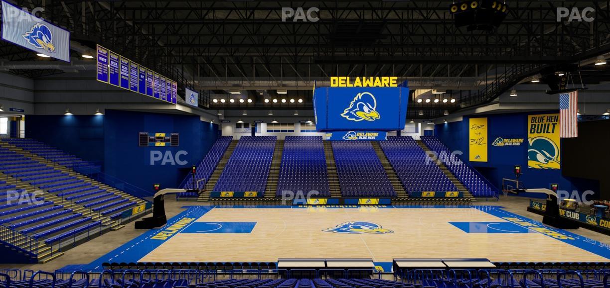 Bob Carpenter Center - Section 7 Seat View