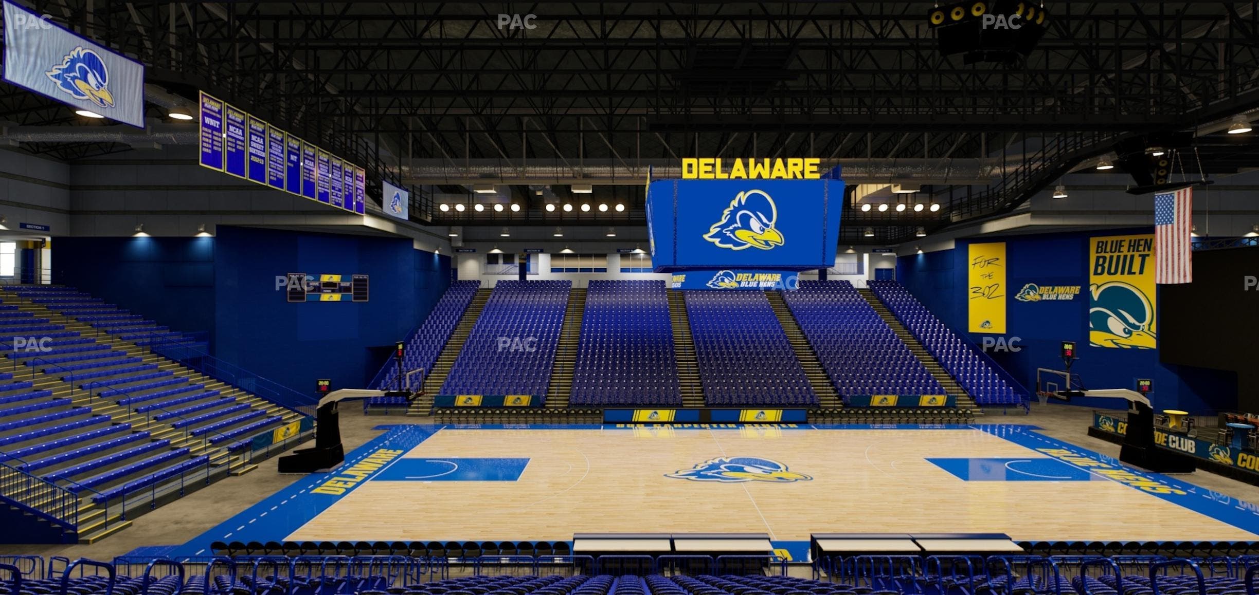 Bob Carpenter Center - Section 7 Seat View